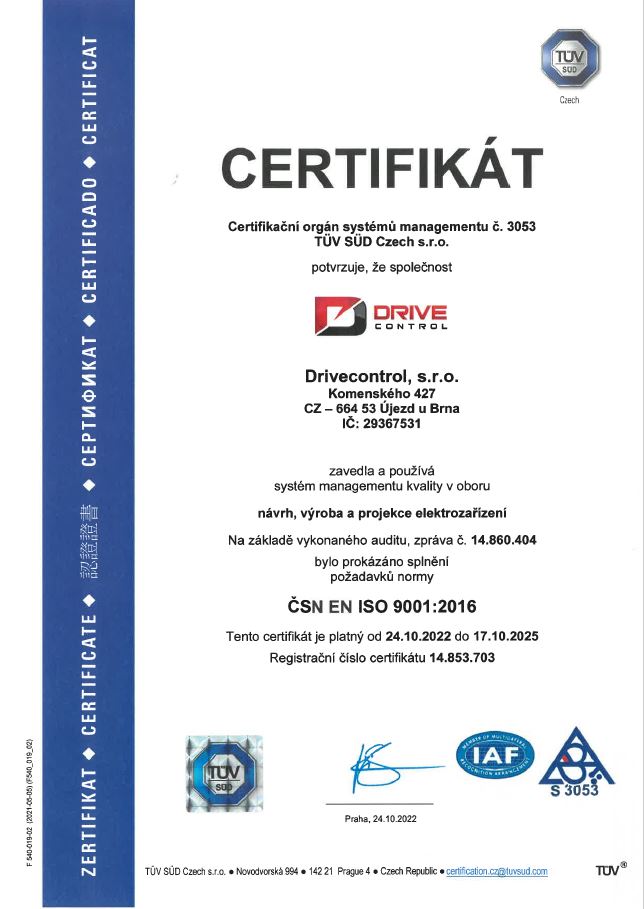 SIL 3 certificate 2
